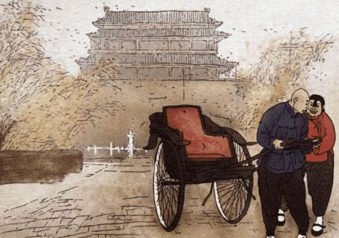 《骆驼祥子》：虎妞与祥子的结合，是一场貌合神离的婚姻生活