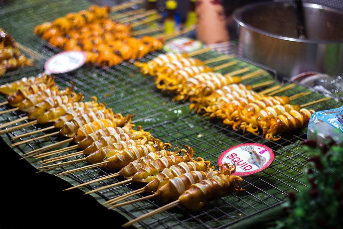 合艾夜市探秘：三座夜市的购物与美食之旅