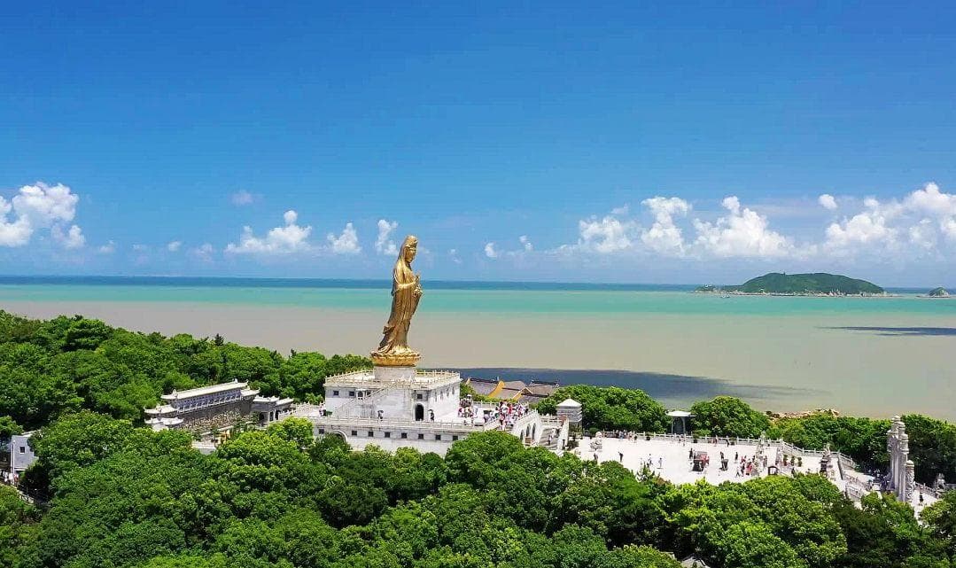 普陀山在哪里的？位于哪个省哪个城市？普陀山的位置地图与简介