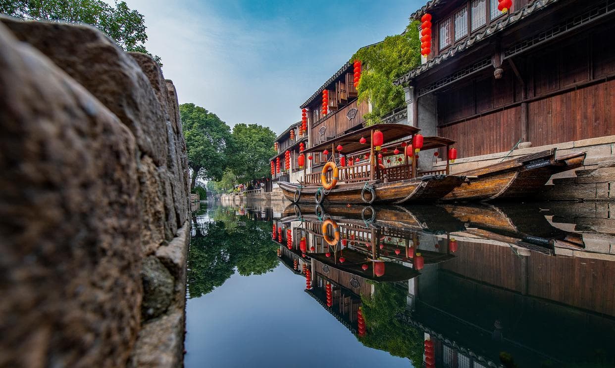 泰州精华游：古街、湿地、美食，玩转水乡名城