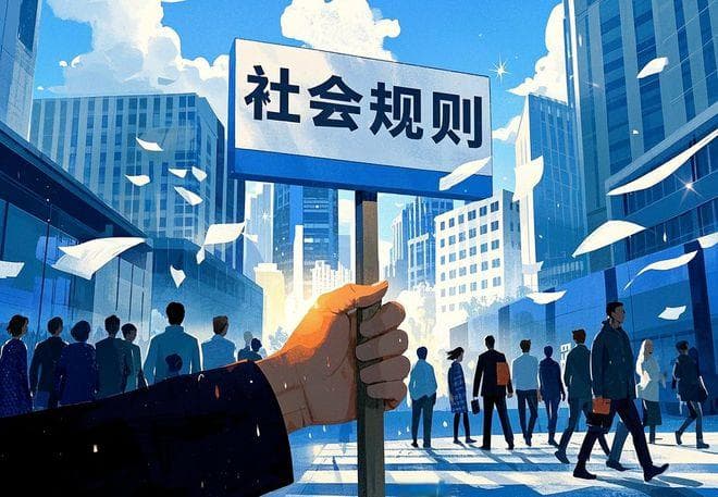 社会规则：阶级分层的三把筛子