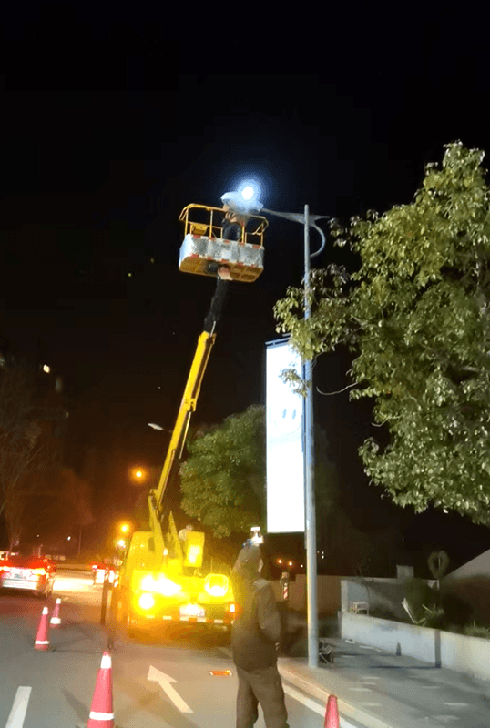 福建福州：群众反映小区路灯不亮问题得到及时解决