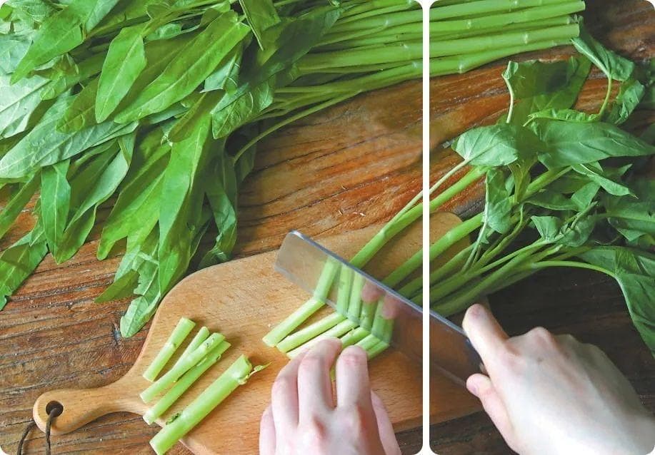 空心菜吃了会“抽筋”，卖菜的都不吃？专家为你答疑解惑