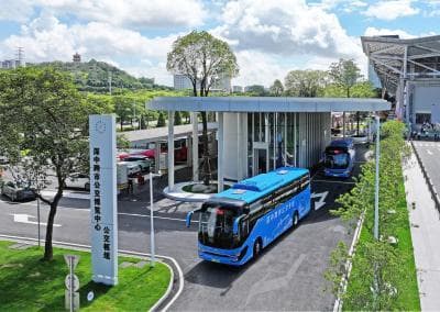 深中跨市公交今日开通，27条线路覆盖中山23个镇街