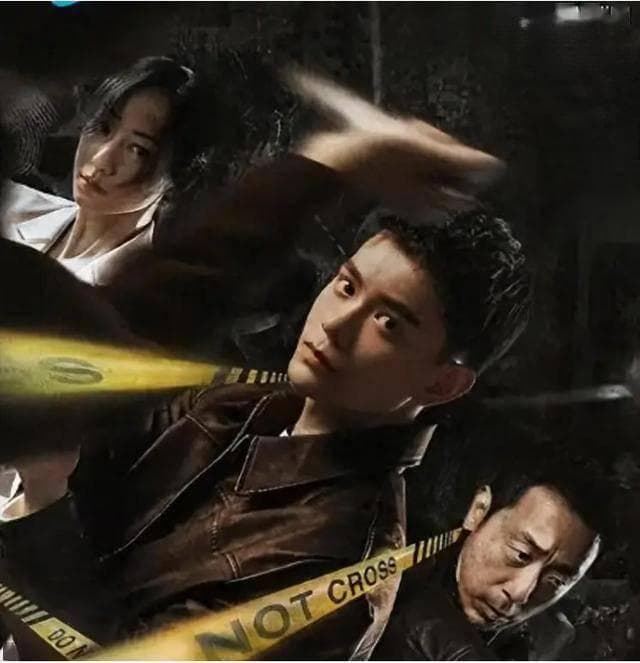 年末悬疑大剧《黑白森林》开播，丁禹兮宁理演绎警匪对决