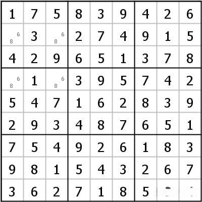 数独高级技巧：唯一性（Uniqueness）详解