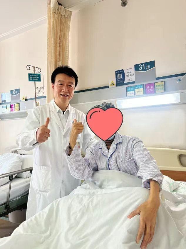 “请再帮我做一次手术吧”，肝癌晚期患者23年后再次来沪