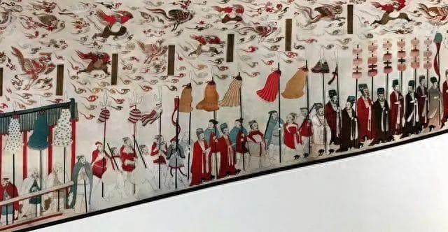 镇馆之宝：北齐文宣帝高洋墓墓道壁画