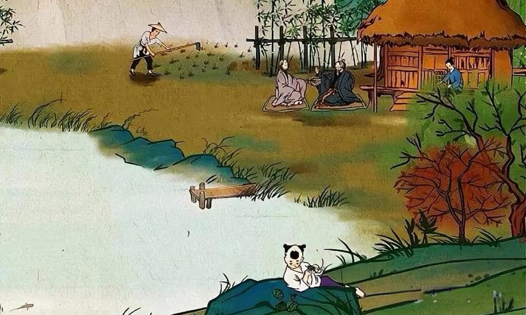 《清平乐·村居》：辛弃疾笔下的乡村生活与人生况味