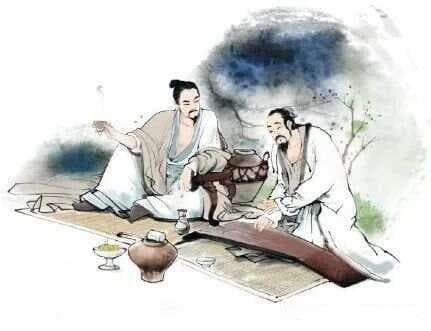 “采菊东篱下，悠然见南山”：陶渊明的田园生活与哲学