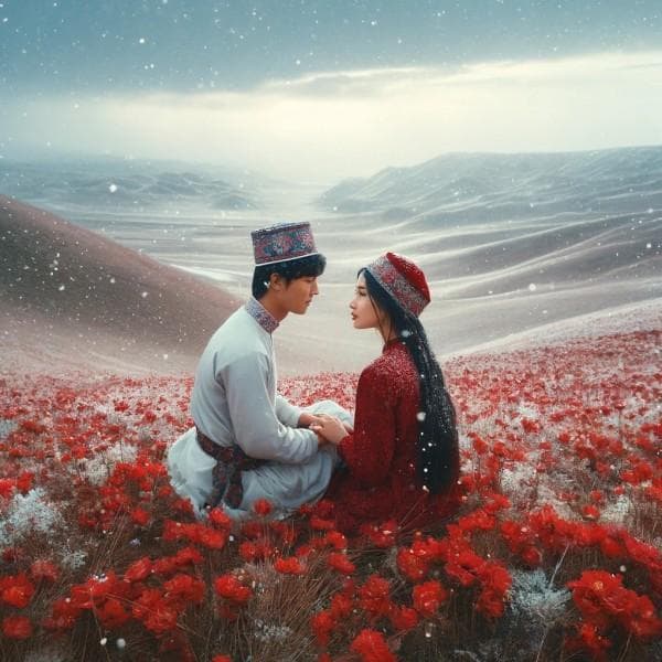 雷振邦《花儿为什么这样红》
