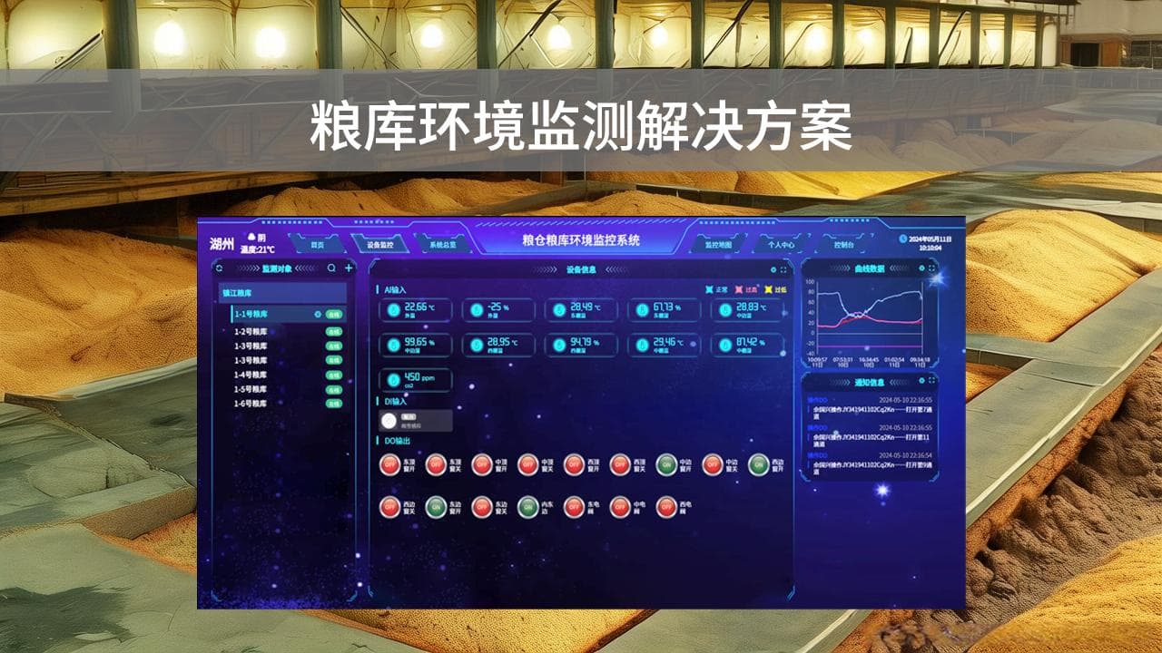 粮仓环境监测方案的功能与特点