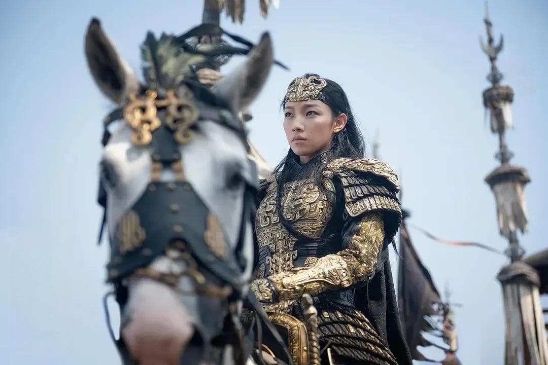 《封神2》邓婵玉的性格与命运，其实早已通过她的马喻示了