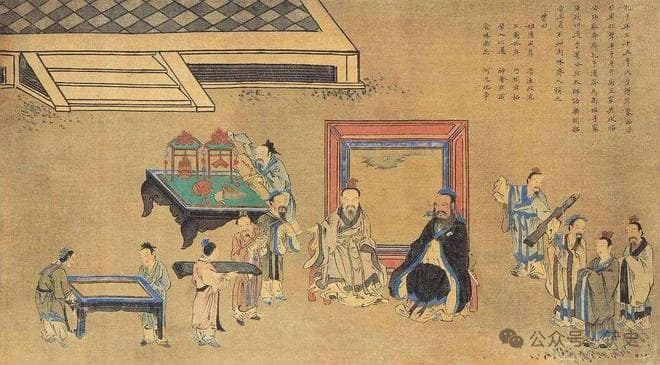 为何古代双瞳孔备受追捧？史上有此眼睛的8人，不是圣人就是帝王