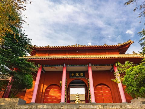 洛阳龙门广化寺：历史与文化的交汇