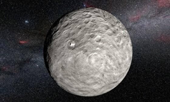 在太阳系中，一颗极可能有水资源的矮行星，或成为星际旅行的目标