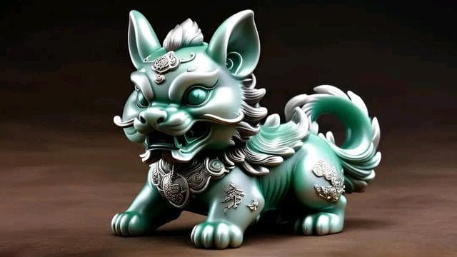 只进不出的貔貅：从贪婪神兽到村庄守护神