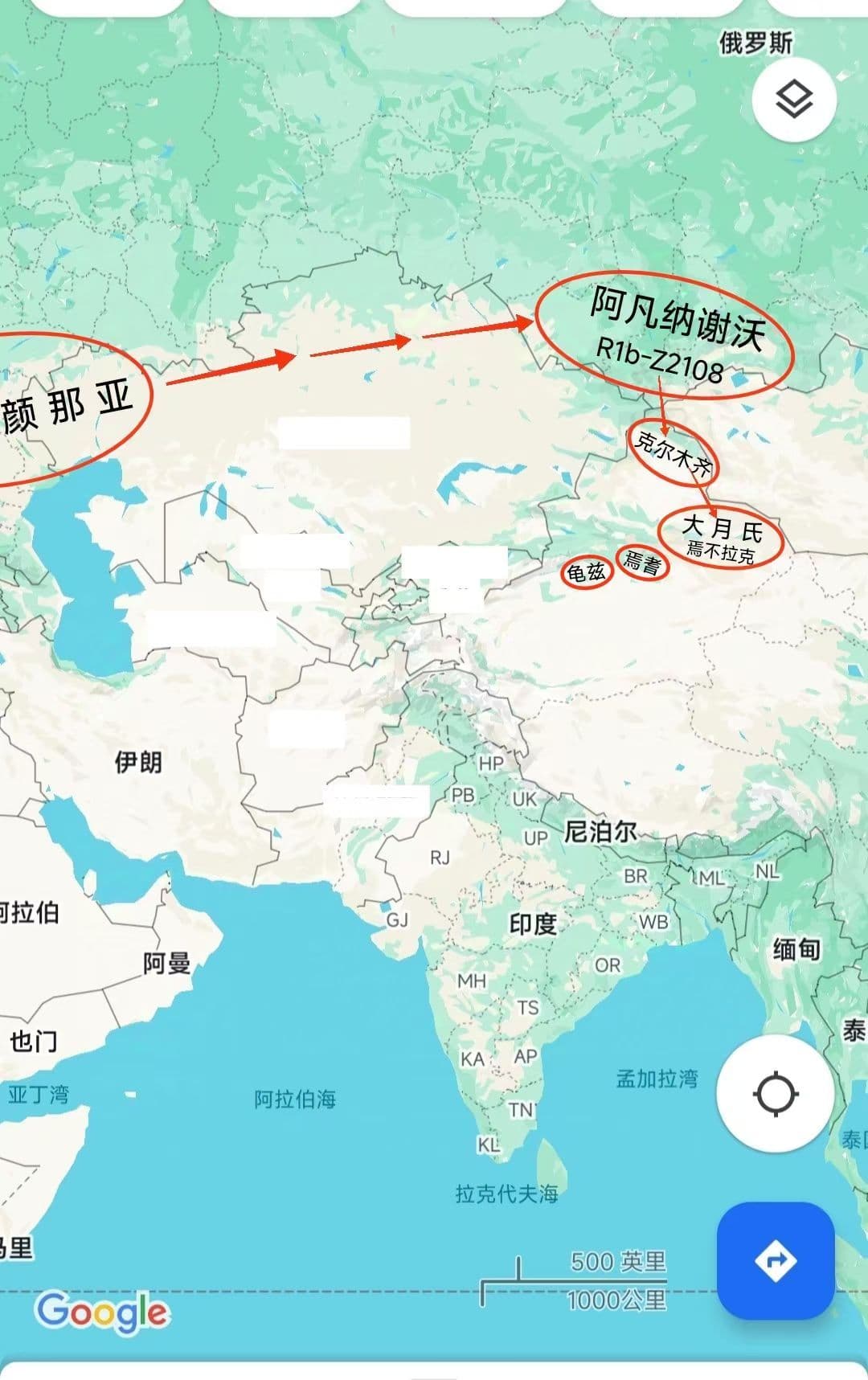 维吾尔族祖源简论