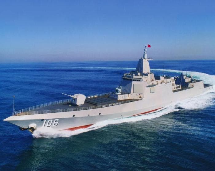055驱逐舰只有200多枚导弹，如果海上战争爆发，导弹打完了怎么办