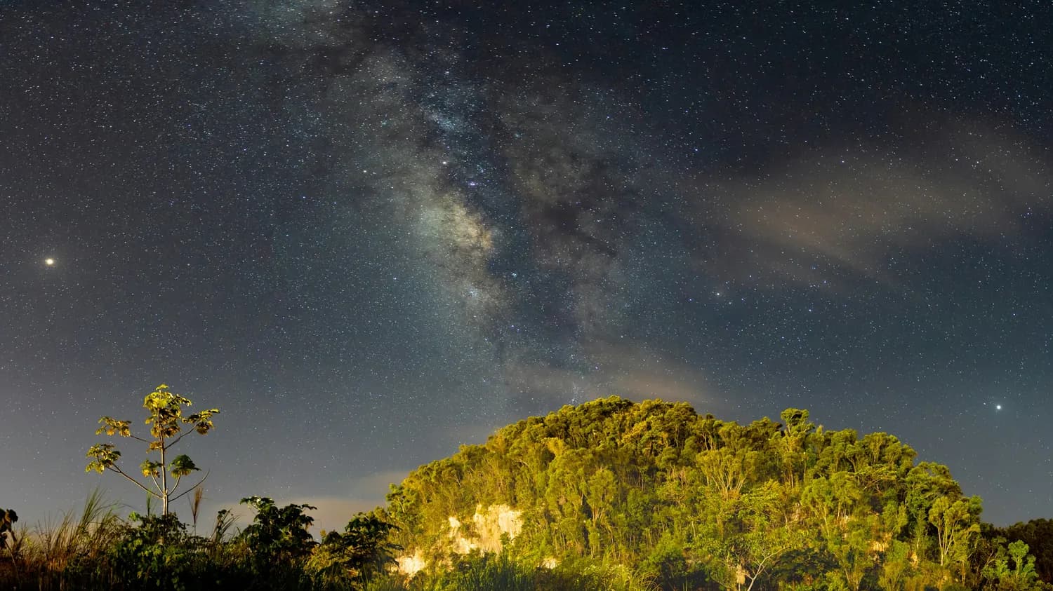 阿婆六村：广州最美星空摄影地