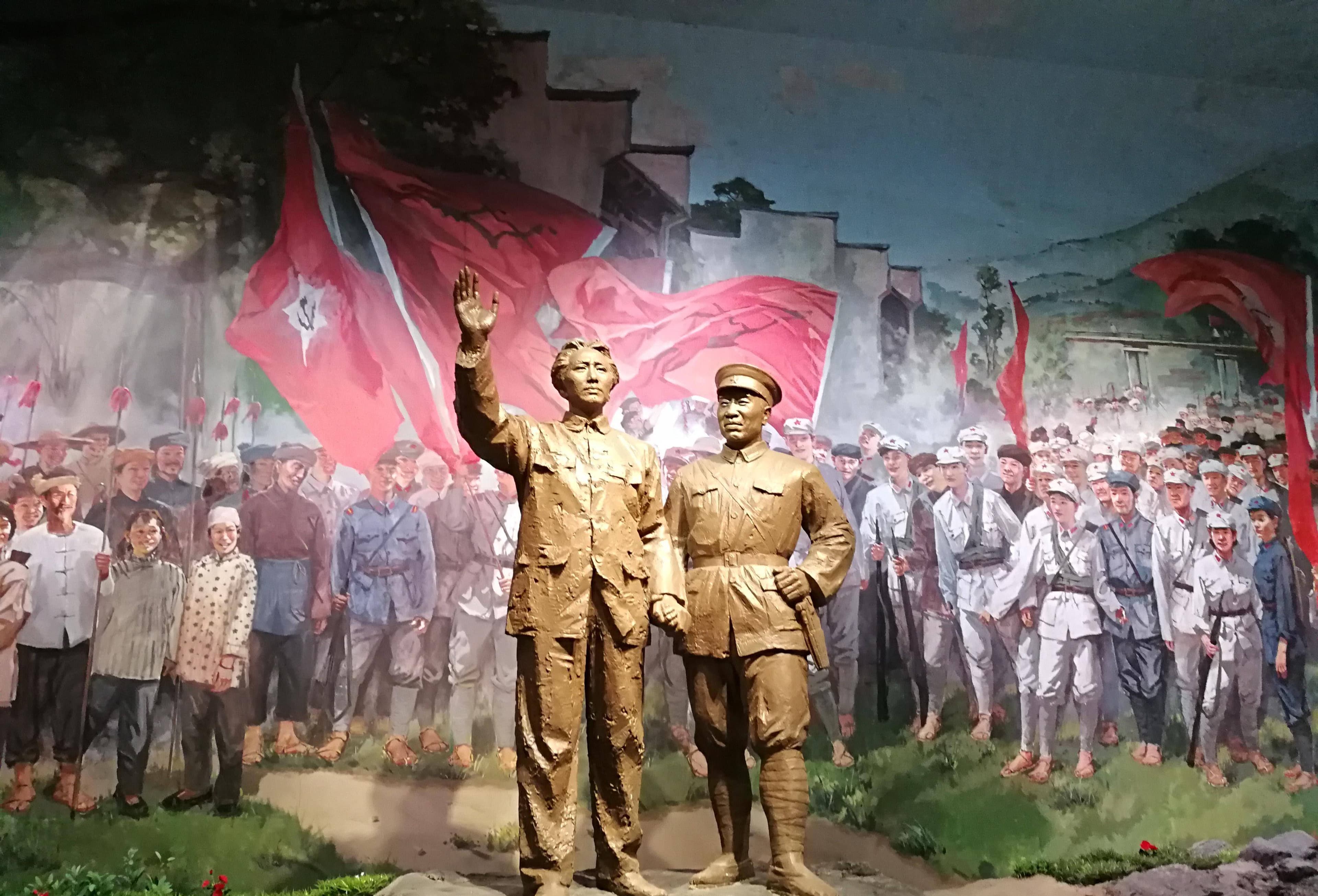 1928年，红四军在井冈山成立，下辖五个团的团长都是谁？结局如何