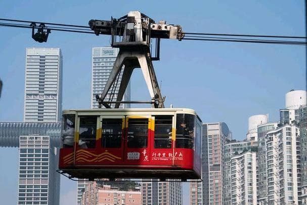 重庆必游景点：长江索道，解锁“万里长江第一条空中走廊”的壮丽美景