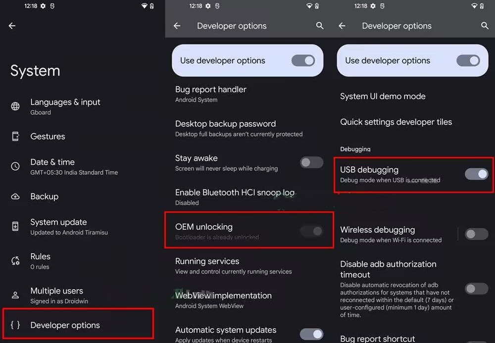 谷歌Pixel7手机解锁BL详细教程-刷Magisk救砖降级必备