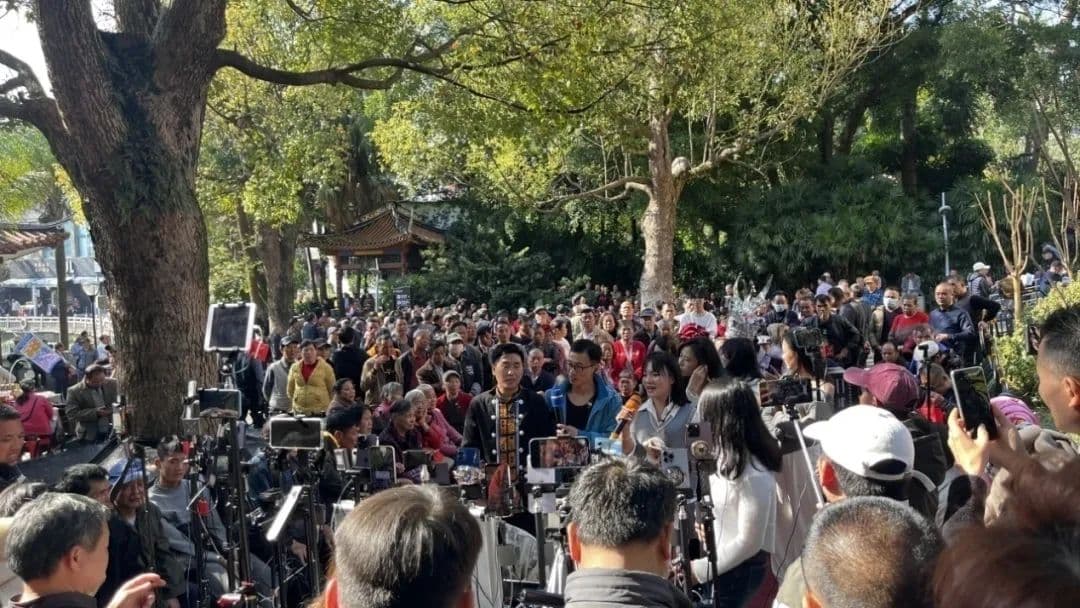 遇上网络直播，柳州山歌是如何“破圈”的？