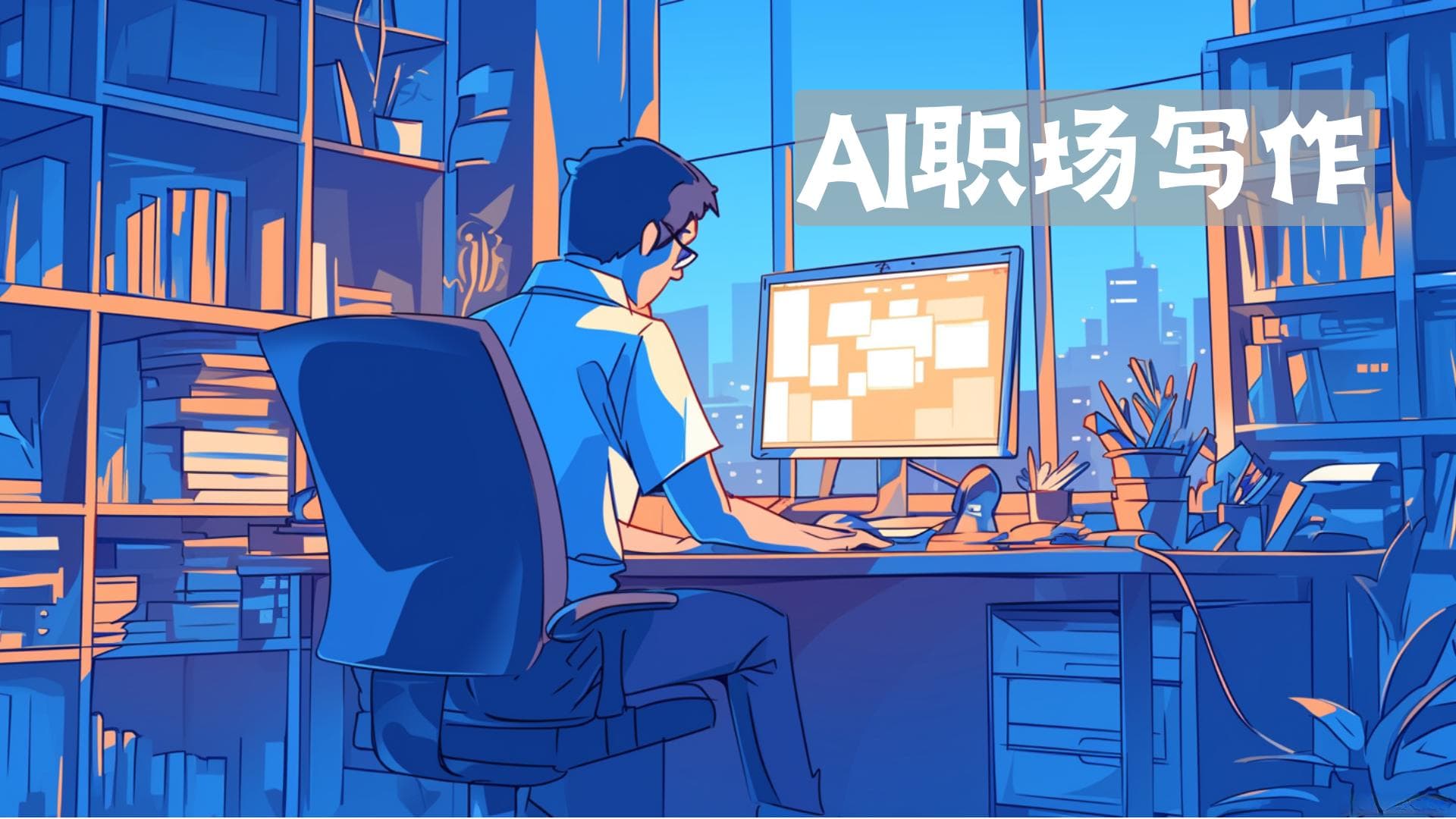 AI赋能职场写作：三大场景模板助你提升效率