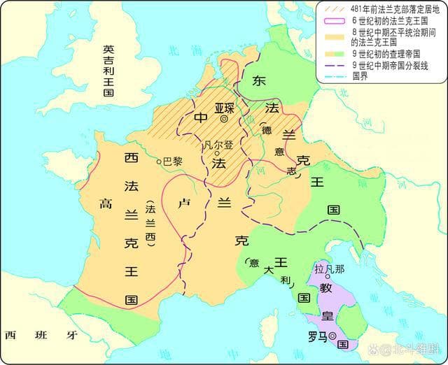 只有1500年的历史，法国这个国家到底是如何形成的？