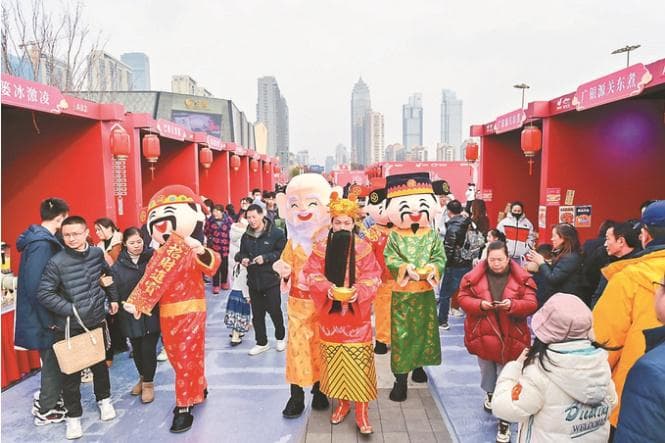 江苏各地年俗活动焕发新春意