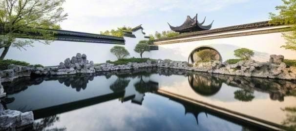 浙江本土园林景观建筑：江南水乡的诗意栖居