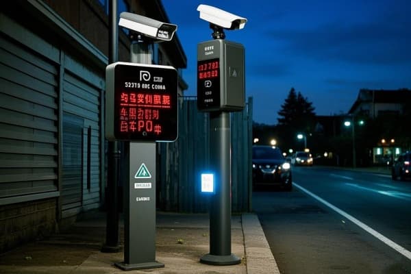 马路边停车收费智能系统：技术革新与城市管理新范式