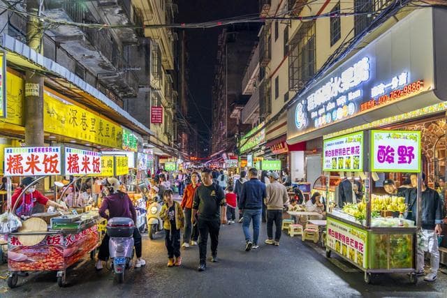 福州夜市攻略：光明港最地道，达明美食街性价比低