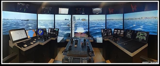 航海模拟器训练系统：虚拟现实技术下的航海培训新方式