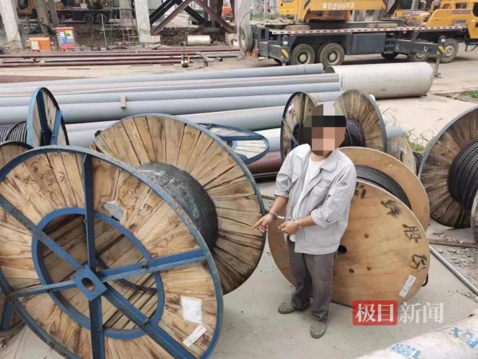 以法治力量护航企业发展，湖北江陵检察机关帮企业追回42万元被盗电缆线