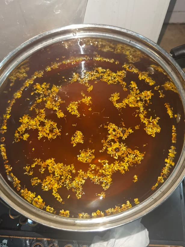 酸梅汤的做法