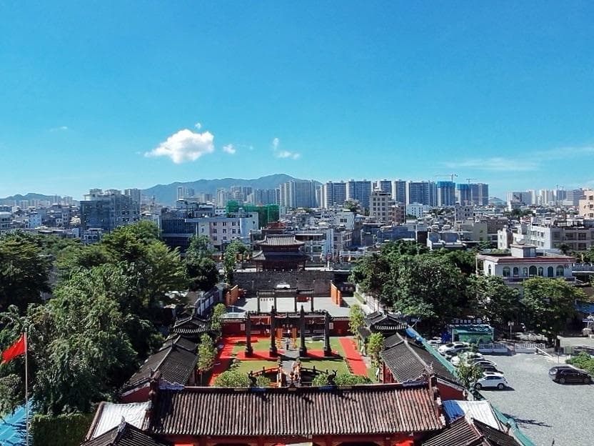 走进海南三亚：崖州古城越千年 科技新城踏浪来