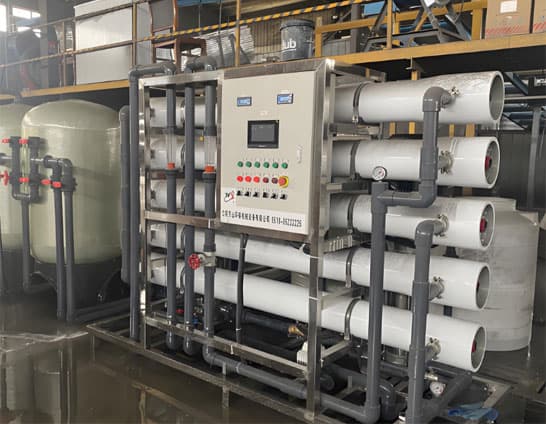 锂电池工业超纯水设备的三种主流工艺技术详解