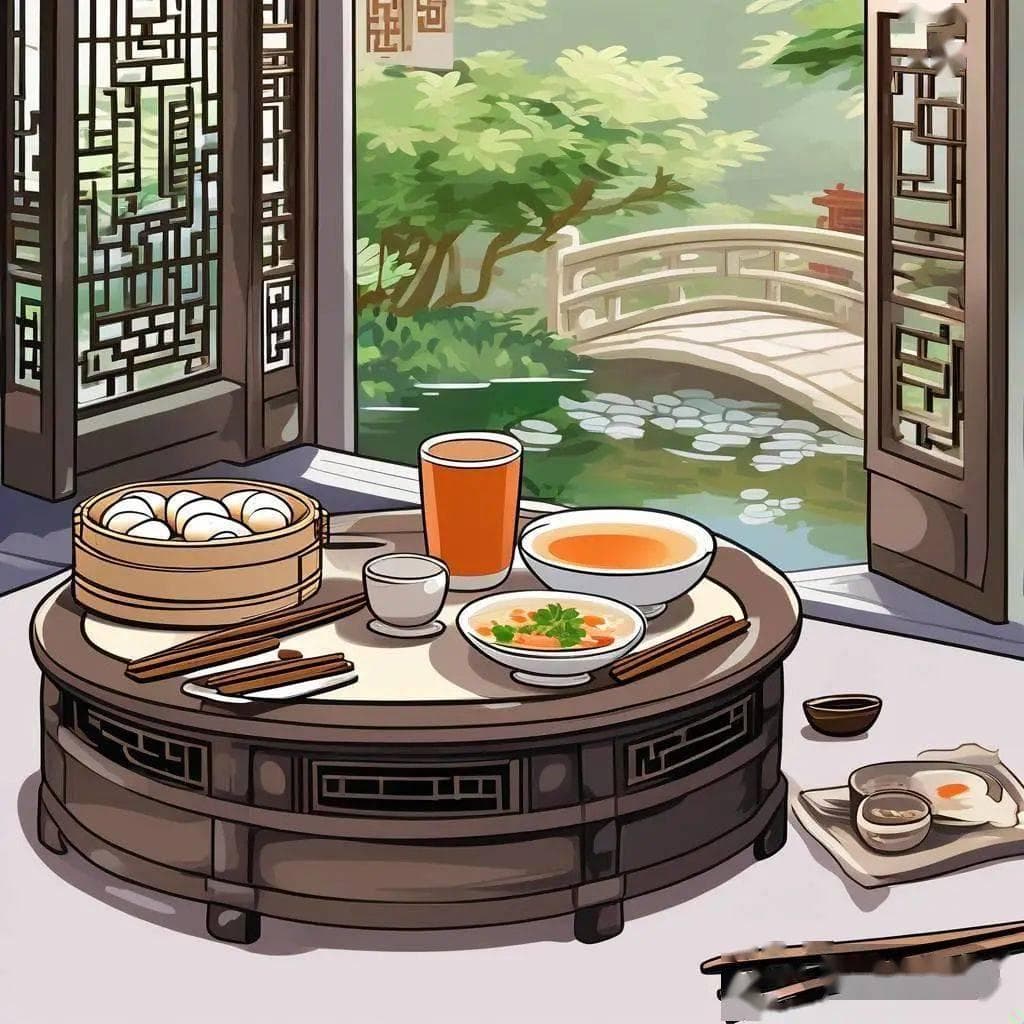 太原五种特色早餐：从头脑到丸子汤，尽显古城早餐文化