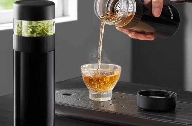 茶水分离保温杯泡茶好吗？使用方法及注意事项全解析