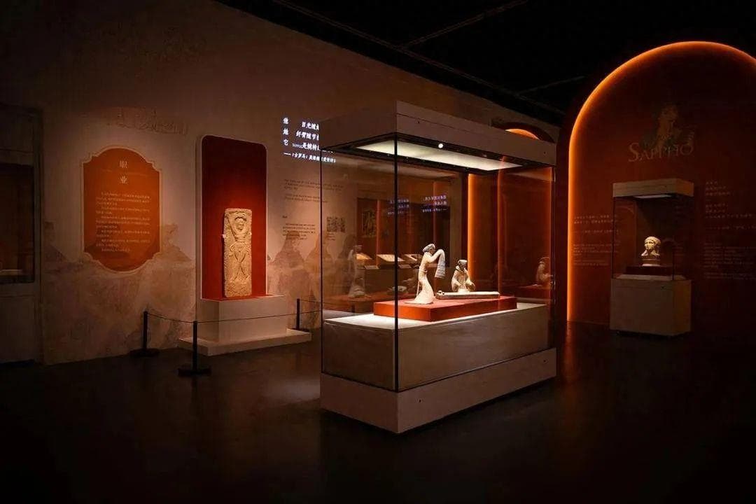 沈阳三大博物馆迎新年特展，古罗马文物首次亮相中国