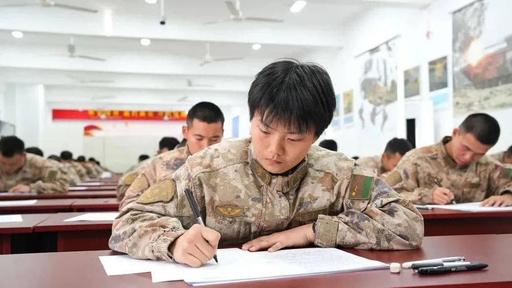 备战军考，他们这样做……