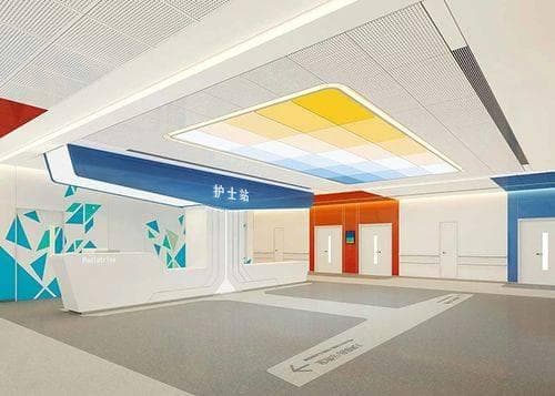 医院室内装修与色彩心理学：如何运用色彩提升患者体验