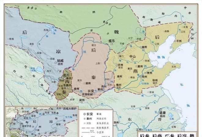 西夏史--党项源流