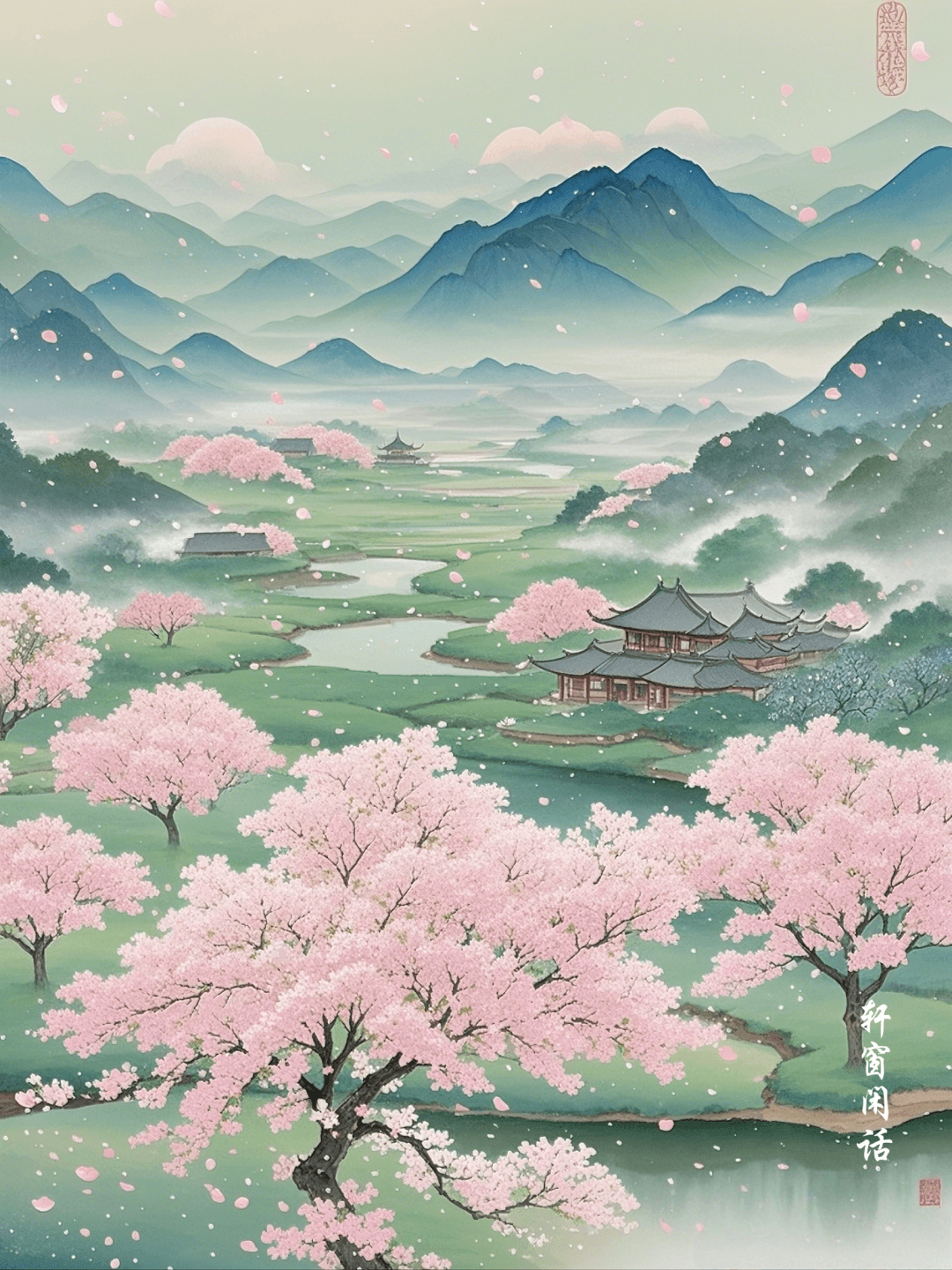 藏在古诗词里的烂漫春日，美到失语