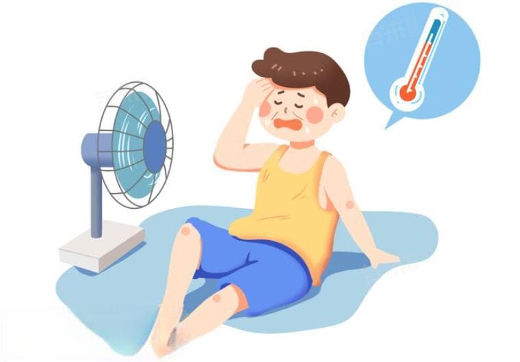 怎么判断中暑还是发烧