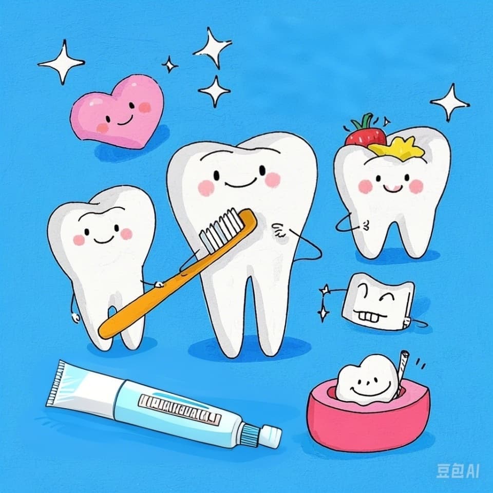 每天4分钟 刷出更健康口腔环境