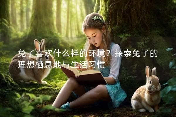 兔子喜欢什么样的环境？探索兔子的理想栖息地与生活习惯