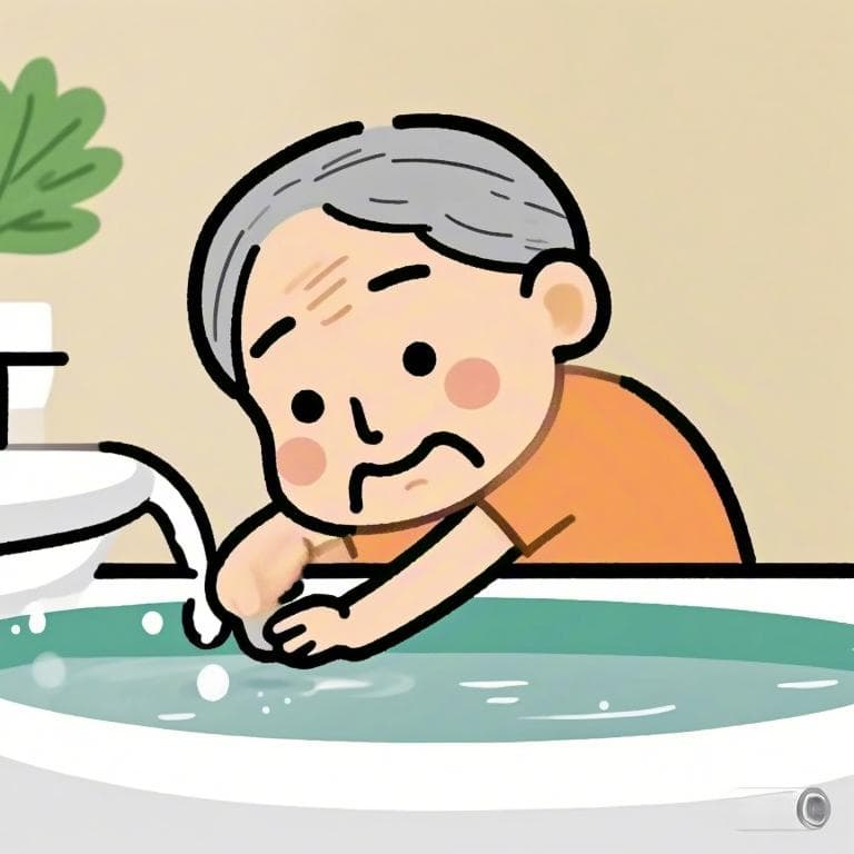 老年人冬天多久洗一次澡更健康？要做好这5点！